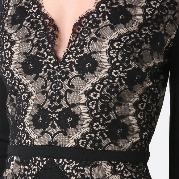 Bebe Magda lace dress - Picture 4 of 4